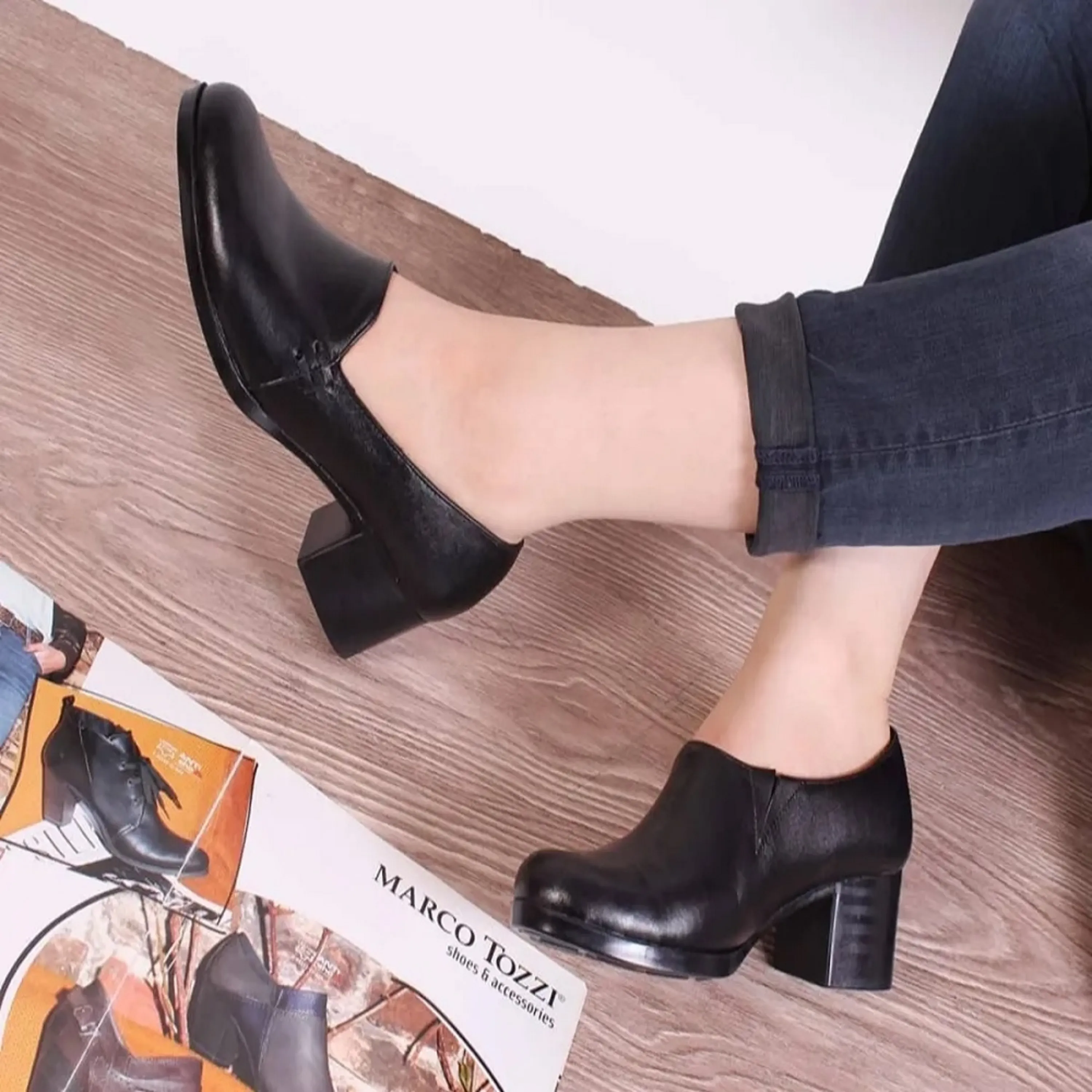 کفش چرم زنانه مدل 12 کفش چرم زنانه مدل 12